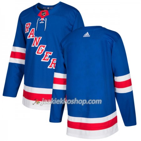 Miehille NHL New York Rangers Pelipaita Blank Adidas 2017-2018 Royal Authentic